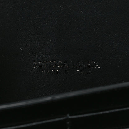 Bottega Veneta Nappa Intrecciato Long Andiamo Top Handle Clutch Black 6 of 7