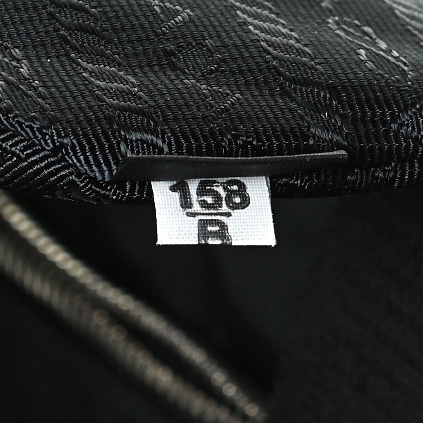 Nylon Vela Baby Bag Black