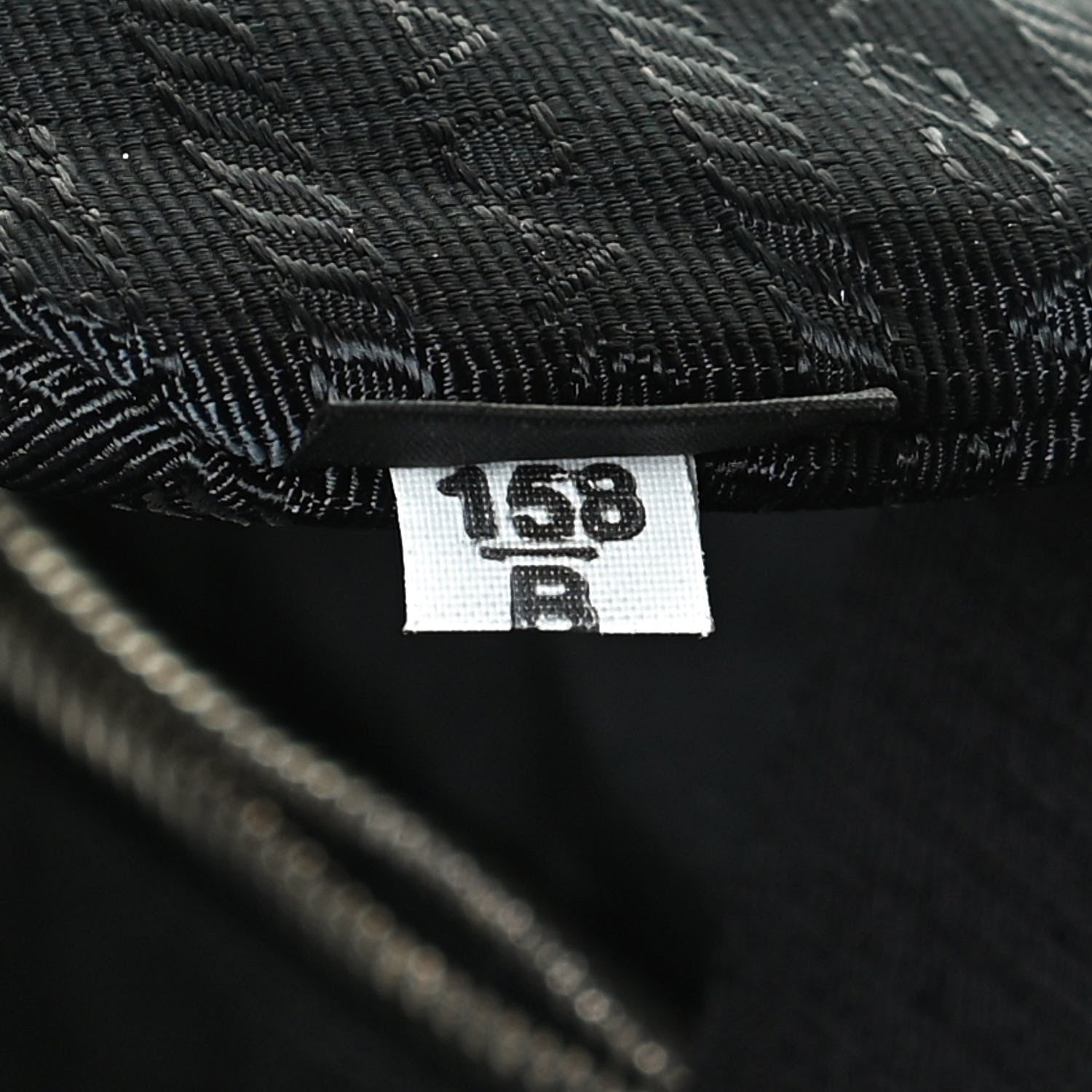 Prada Nylon Vela Baby Bag Black 11 of 12