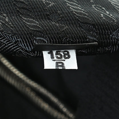 Prada Nylon Vela Baby Bag Black 11 of 12