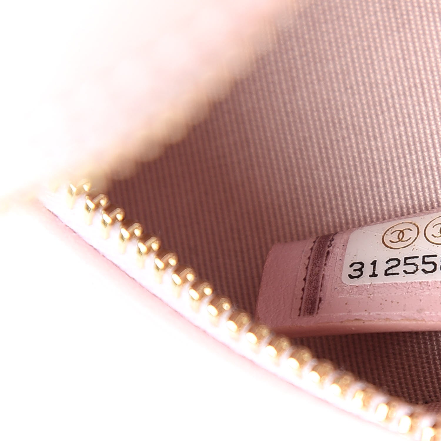 Chanel Calfskin Quilted Pearl Round Clutch With Chain Light Pink 9 of 11
