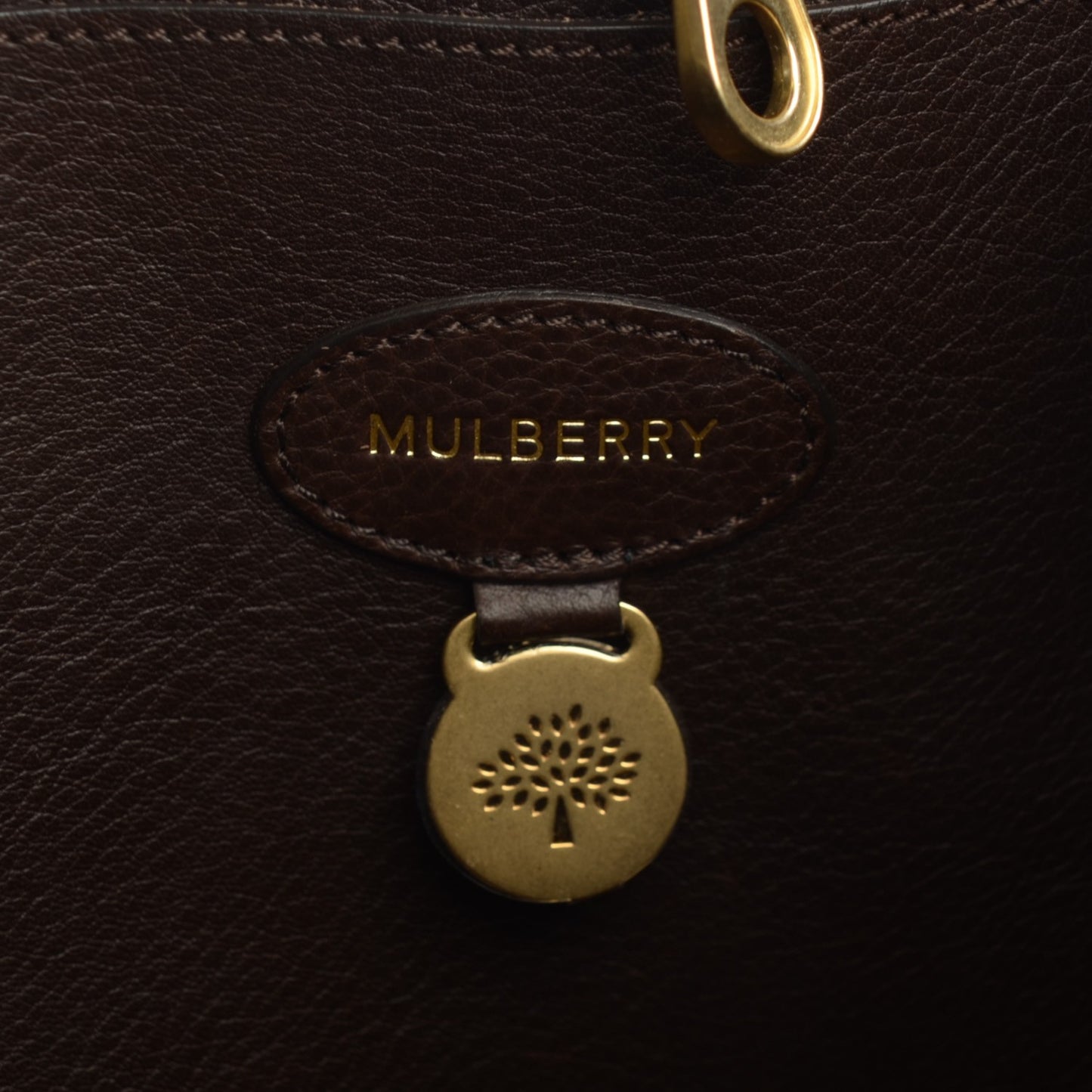 Natural Leather Bayswater Chocolate