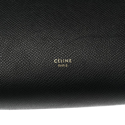 Celine Grained Calfskin Mini Belt Bag Black 6 of 10
