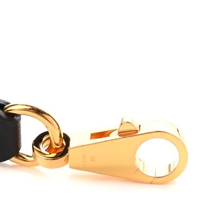 Hermes Swift 16mm Mini Dog Carres Bag Strap Black 6 of 6