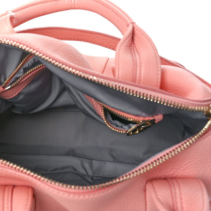 Alexander Wang Pebbled Lambskin Rocco Nectar Gold Hardware 4 of 7