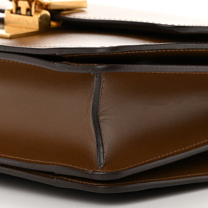 Celine Smooth Calfskin Small Classic Box Flap Bag Camel 10 of 13