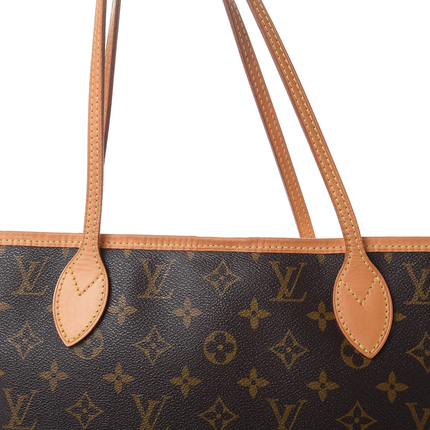 Louis Vuitton Monogram Neverfull MM 9 of 14