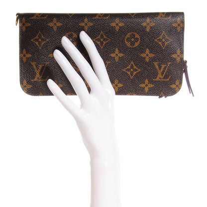 Louis Vuitton Monogram Insolite Wallet Cassis 2 of 7