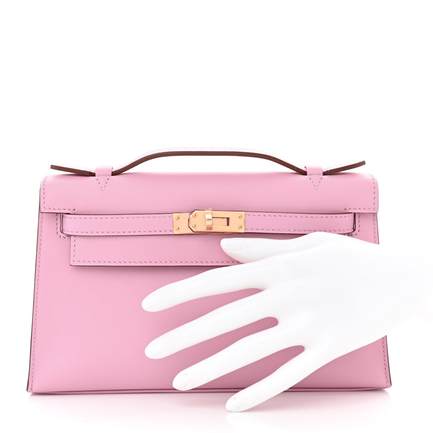 Swift Kelly Pochette Clutch Mauve Sylvestre