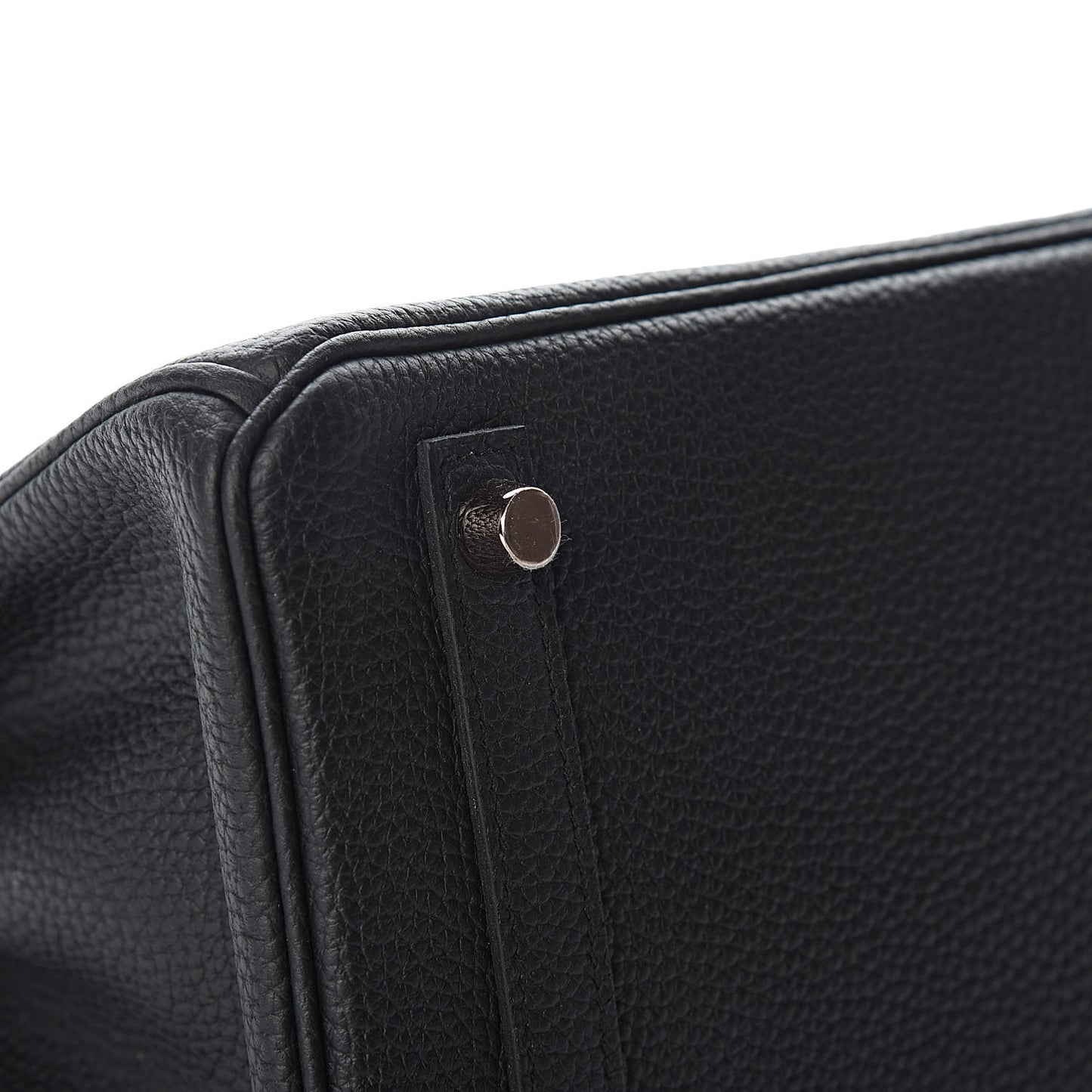 Togo Birkin 25 Black