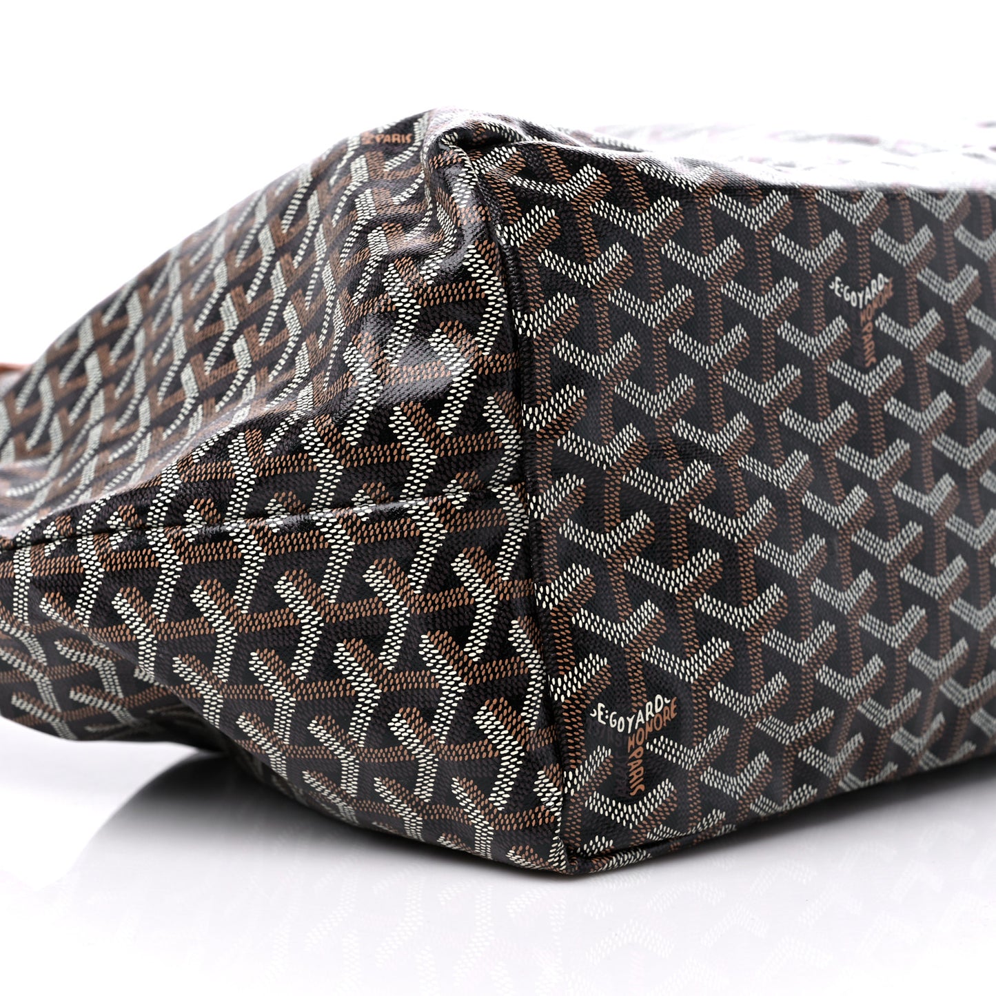 Goyardine Saint Louis GM Black Gold