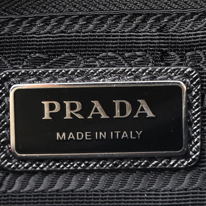 Prada Re-Nylon Saffiano Belt Bag Black 6 of 10