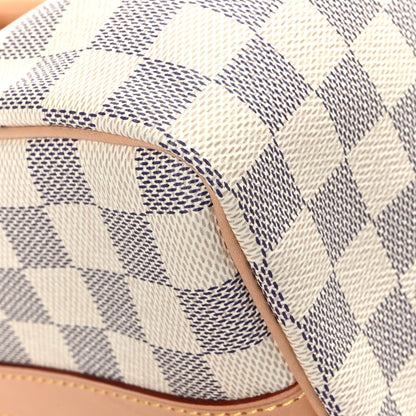 Louis Vuitton Damier Azur Speedy Bandouliere 25 10 of 11