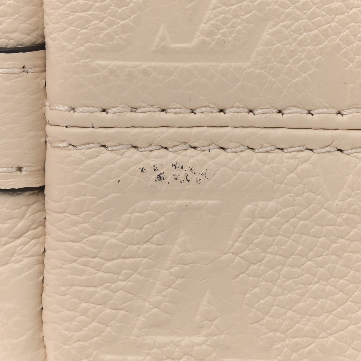Louis Vuitton Empreinte Monogram Sac Sport NM Creme 11 of 12