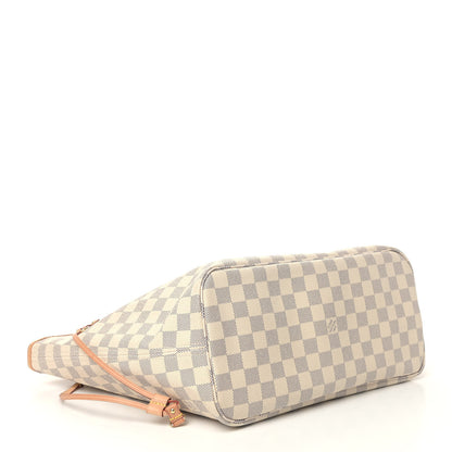 Louis Vuitton Damier Azur Neo Neverfull MM 3 of 4