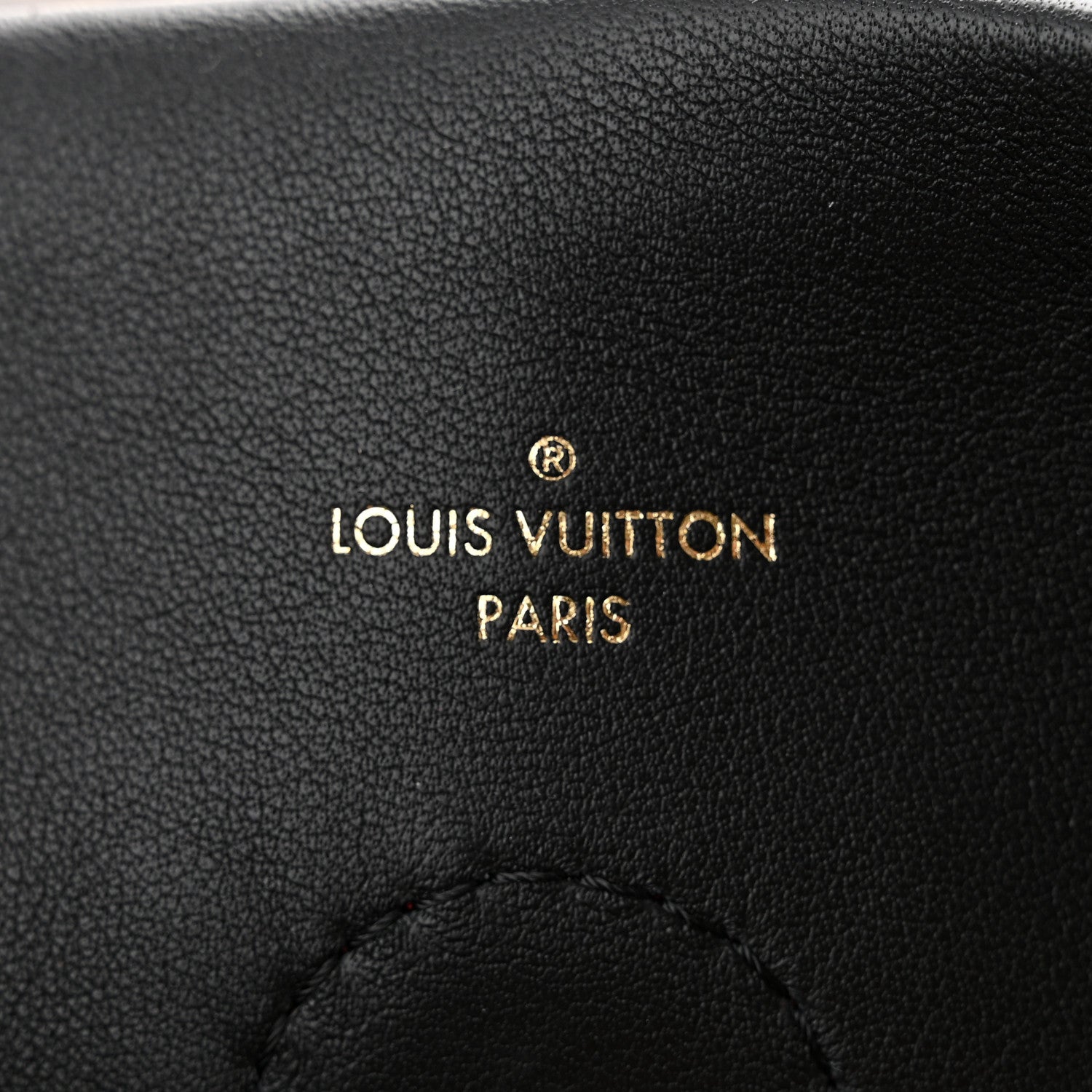 Louis Vuitton Monogram Tuileries Hobo Black 6 of 10