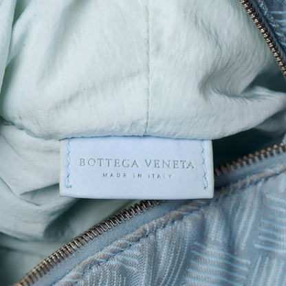 Bottega Veneta Jacquard Mini Double Knot Bag Bubble Silver 6 of 11