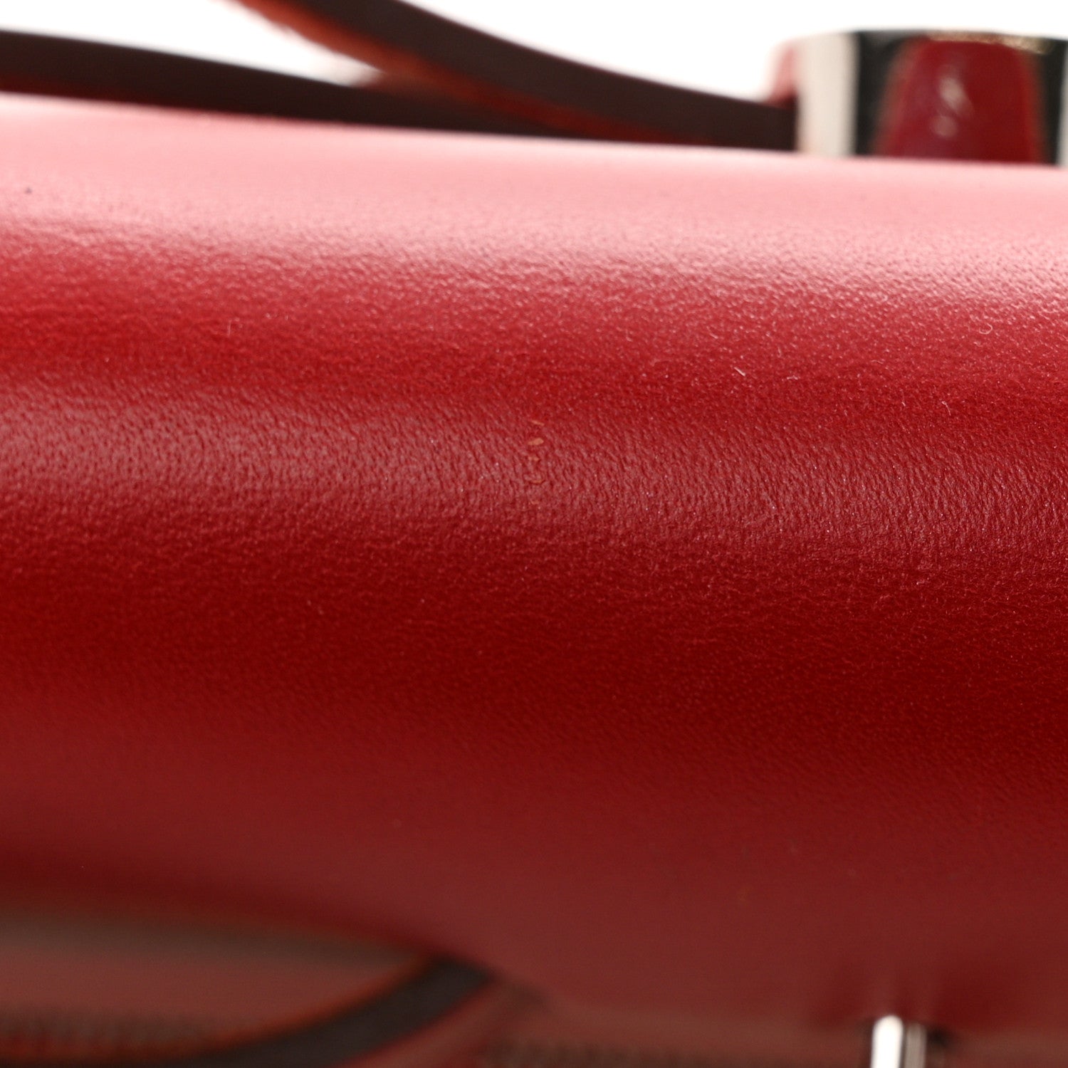 Hermes Toile H Berline Vache Hunter Herbag Zip PM 31 Rouge Piment Ecru 12 of 14