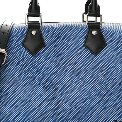 Louis Vuitton Epi Speedy Bandouliere 25 Denim Light 8 of 14
