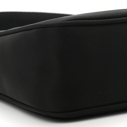Prada Tessuto Nylon Mini Re-Edition 2000 Bag Black 10 of 12