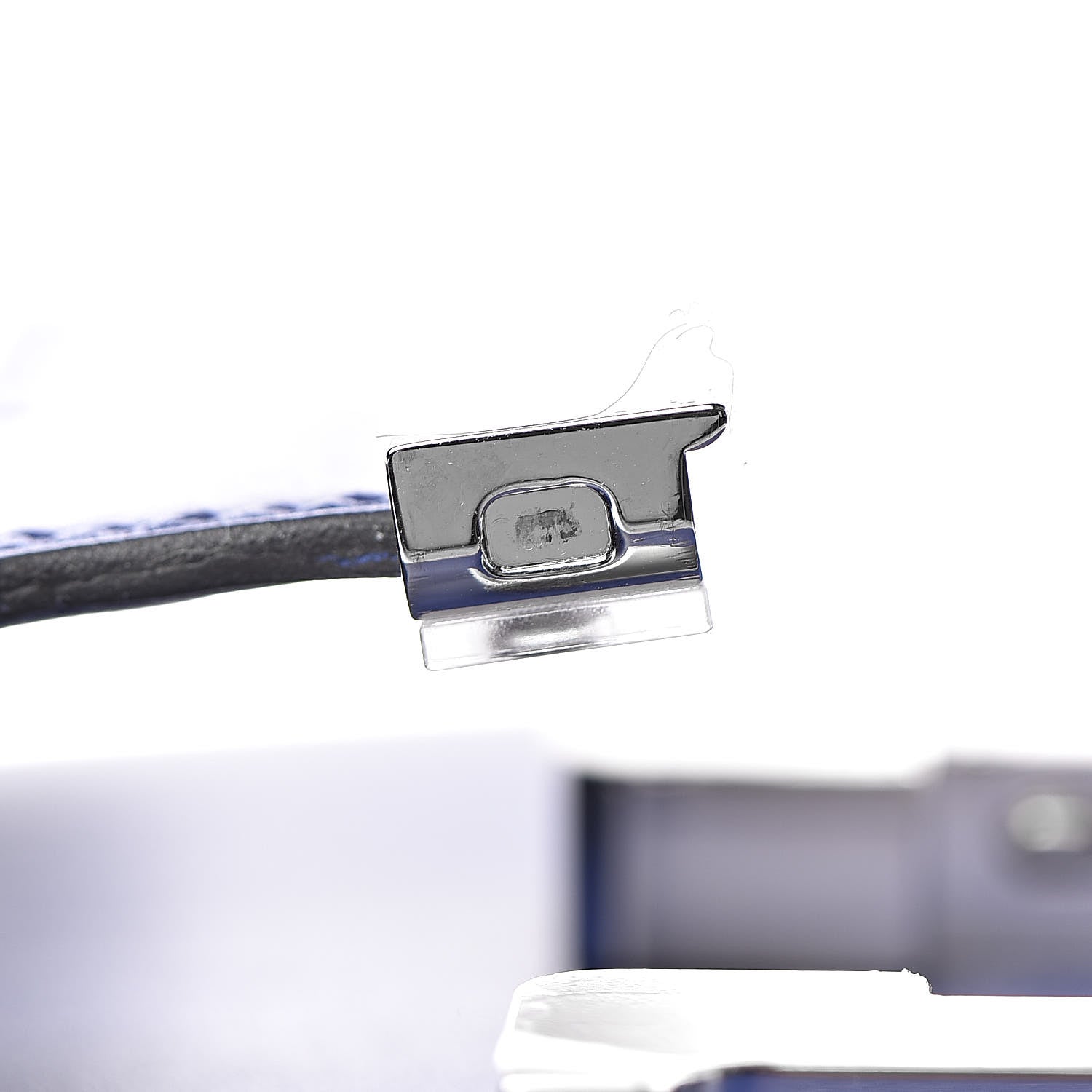 Hermes Tadelakt Constance 18 Bleu Electrique 13 of 23