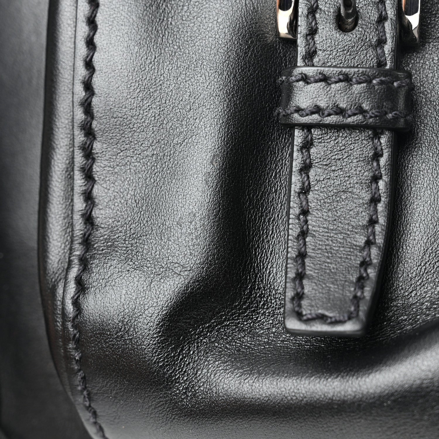 Prada Calfskin Backpack Black 18 of 18