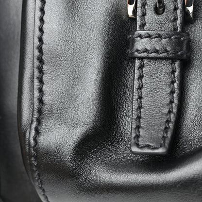 Prada Calfskin Backpack Black 18 of 18