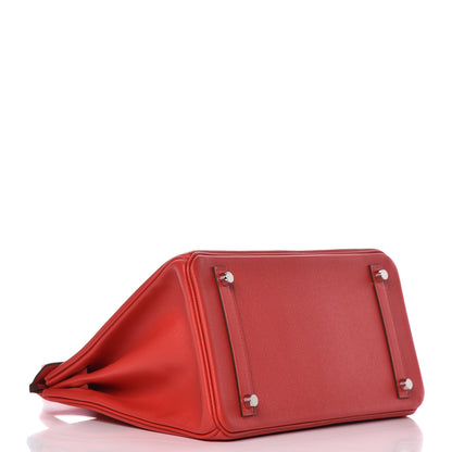 Hermes Epsom Birkin 30 Rouge Tomate 5 of 34