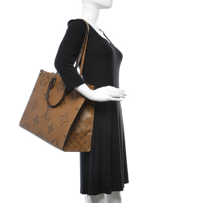 Louis Vuitton Reverse Monogram Giant Onthego GM 2 of 11