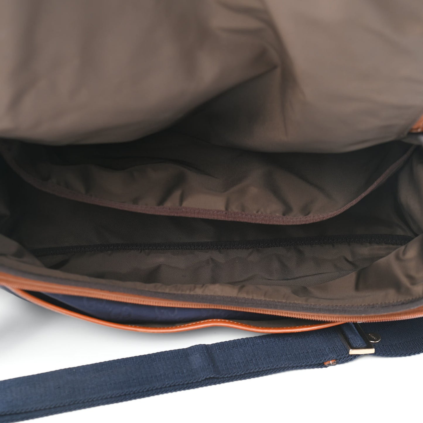 Nylon Monogram Light Diaper Bag Blue