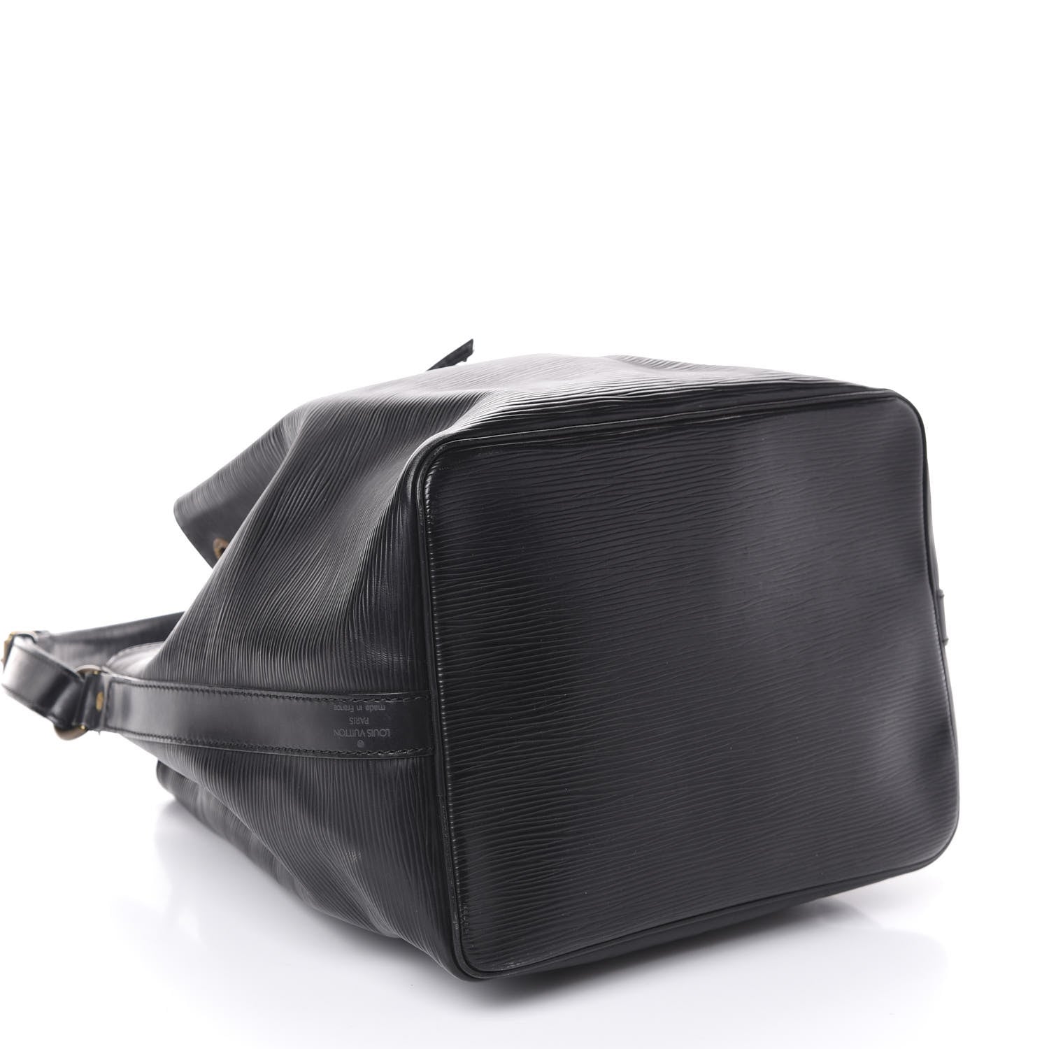 Louis Vuitton Epi Petit Noe Black 4 of 10