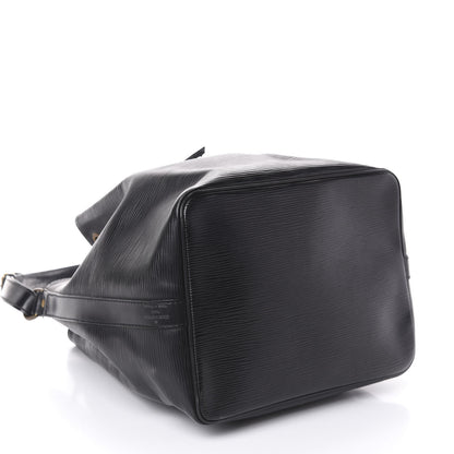 Louis Vuitton Epi Petit Noe Black 4 of 10
