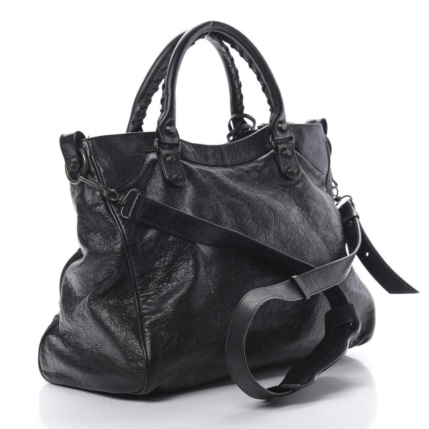Agneau Classic Hardware Velo Black