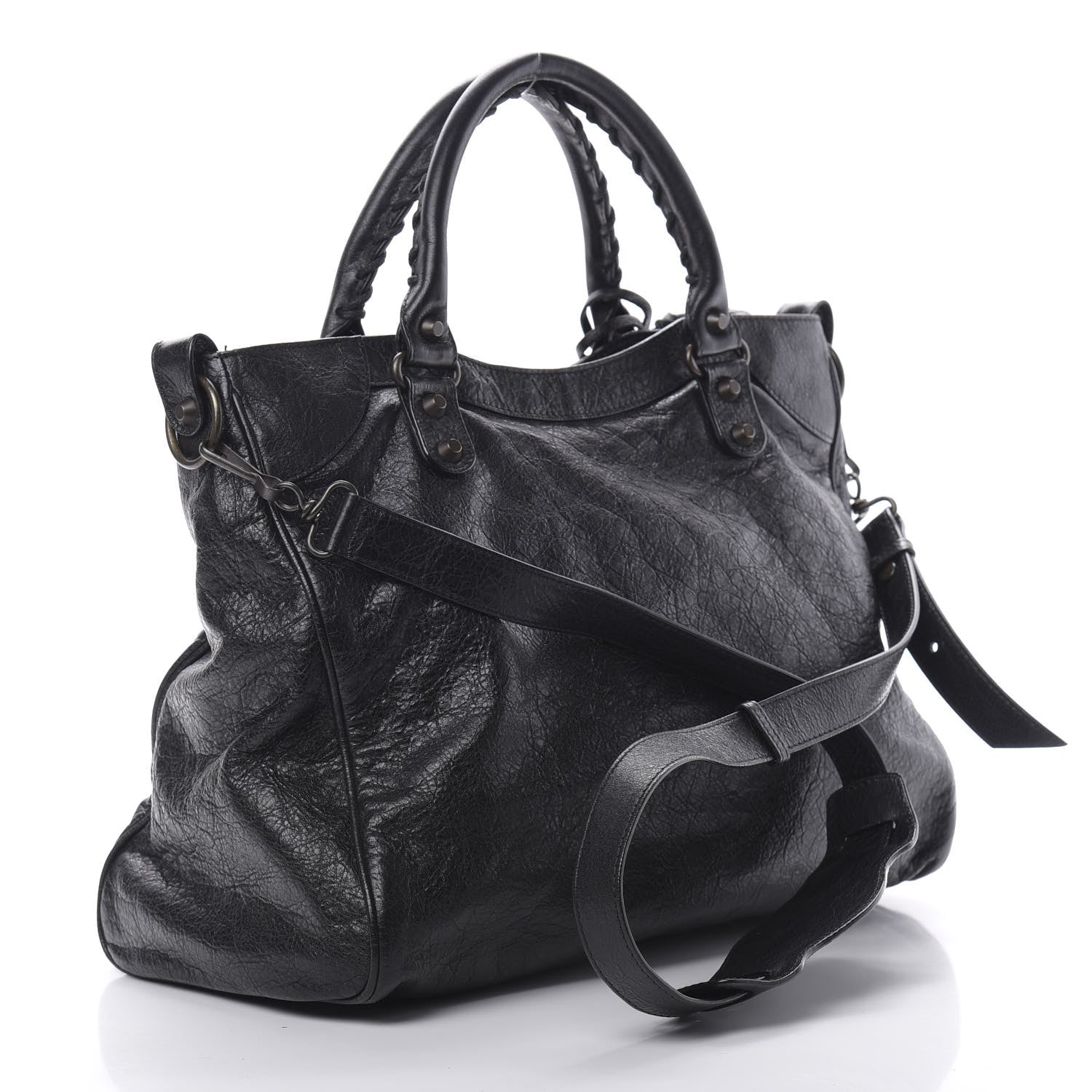 Balenciaga Agneau Classic Hardware Velo Black 3 of 9