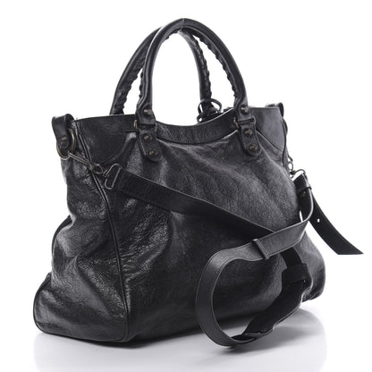 Balenciaga Agneau Classic Hardware Velo Black 3 of 9