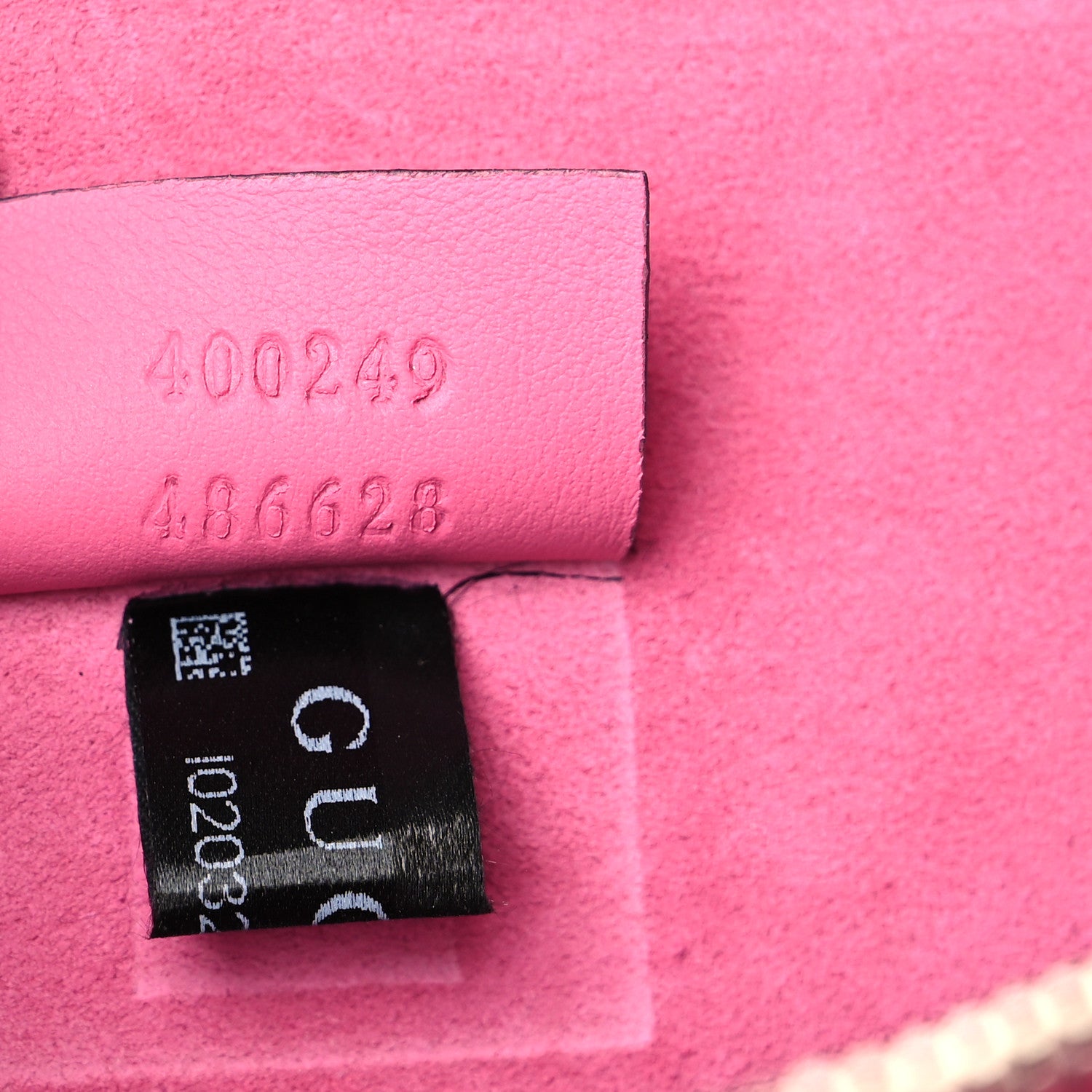 Gucci GG Supreme Monogram Small Dionysus Shoulder Bag Pink 7 of 10