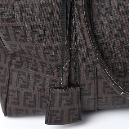 Fendi Zucchino Spalmati Forever Boston Moro Black 17 of 19