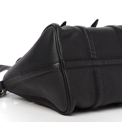 Alexander Wang Pebbled Calfskin Daria Duffel Bag Black 6 of 8