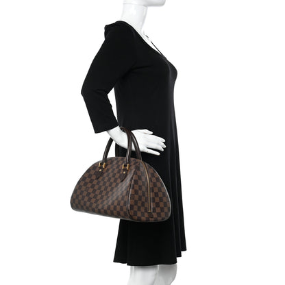 Louis Vuitton Damier Ebene Ribera MM 2 of 13