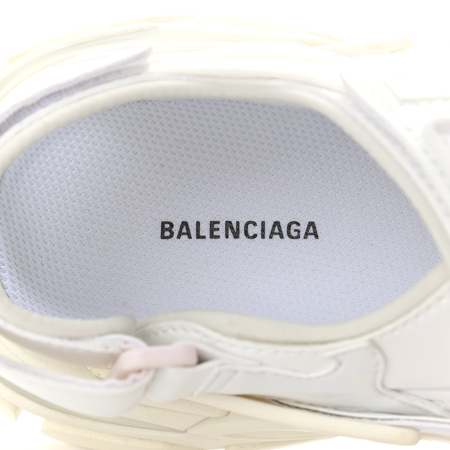 Balenciaga Neoprene Rubber Womens Track Sandals 35 White 8 of 9