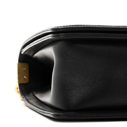 Chanel Lambskin Quilted Medium Boy Flap Black 9 of 11
