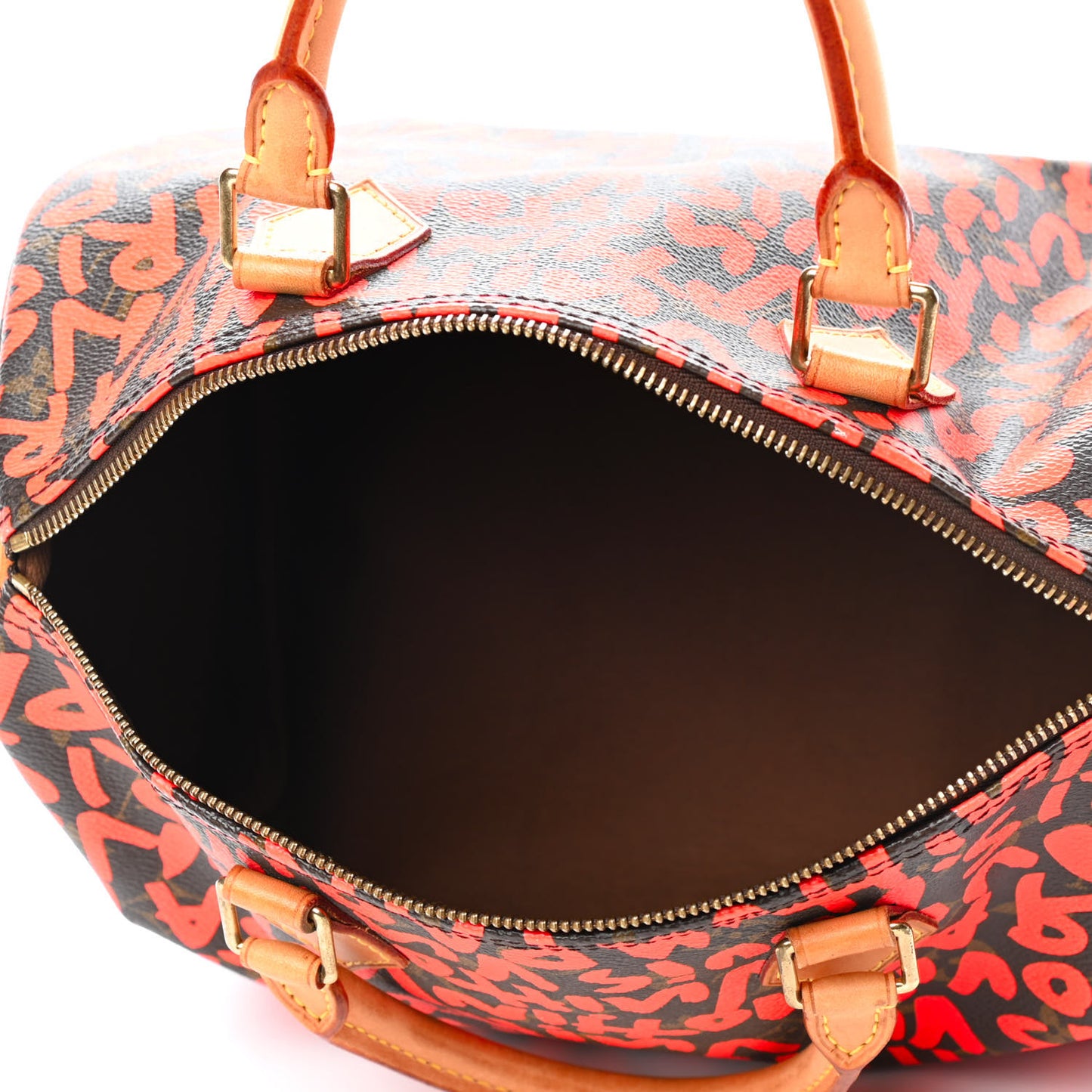 Monogram Graffiti Speedy 30 Orange