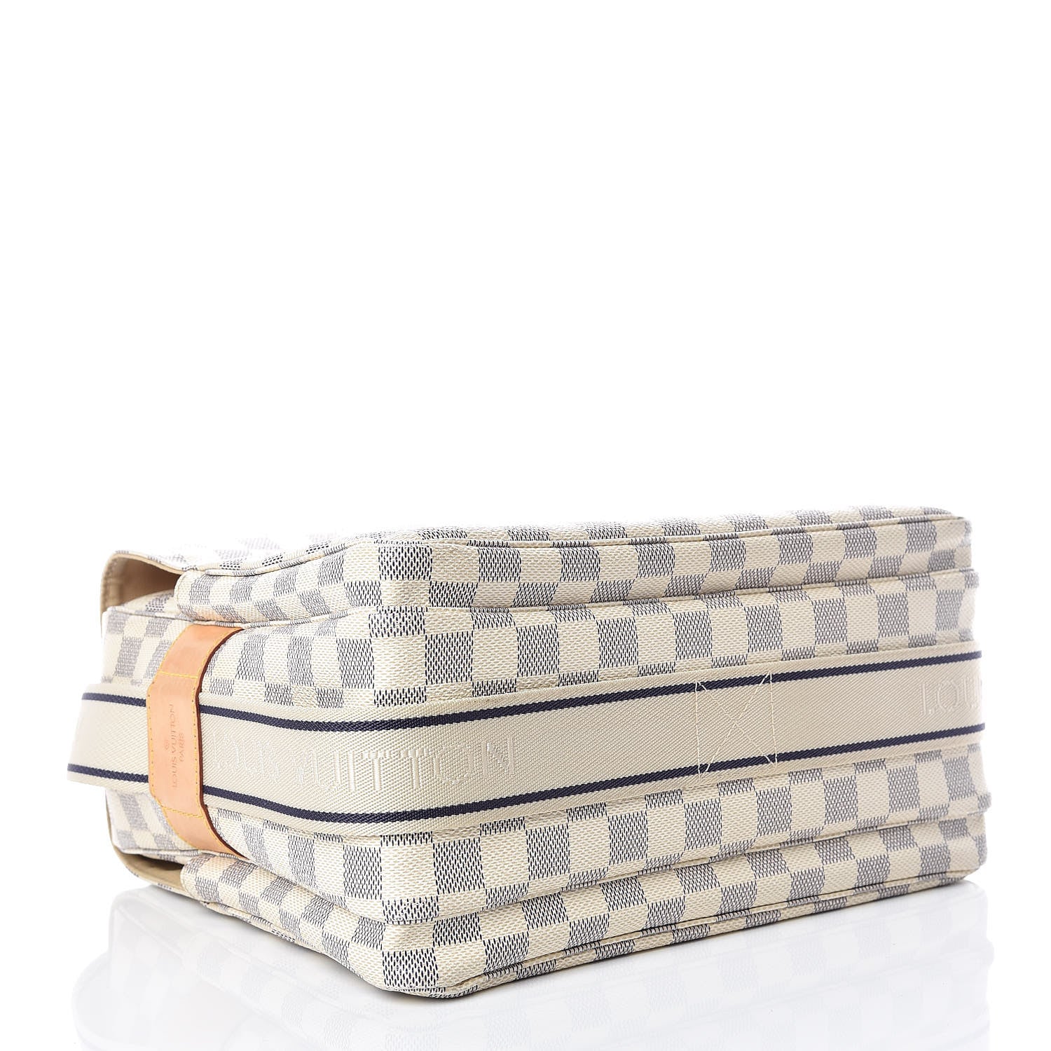 Louis Vuitton Damier Azur Naviglio 4 of 13
