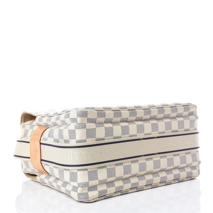 Louis Vuitton Damier Azur Naviglio 4 of 13
