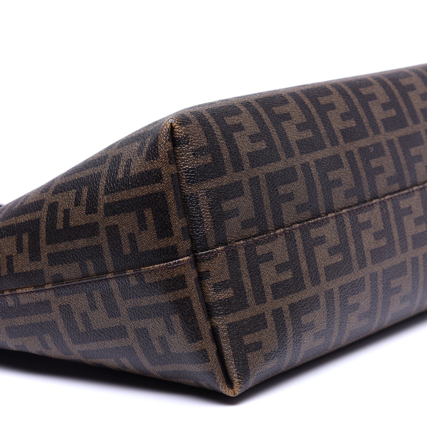 Zucca Spalmati Medium Roll Tote Tobacco Fuxia