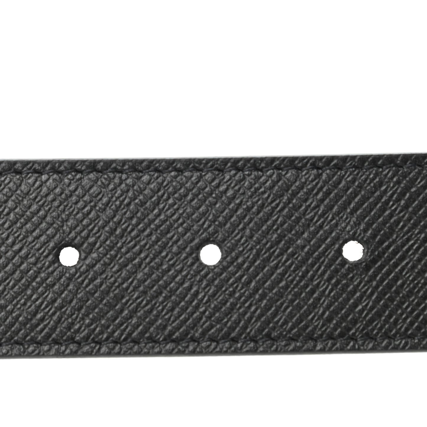 Taiga 35mm LV Initiales Belt 95 38 Black