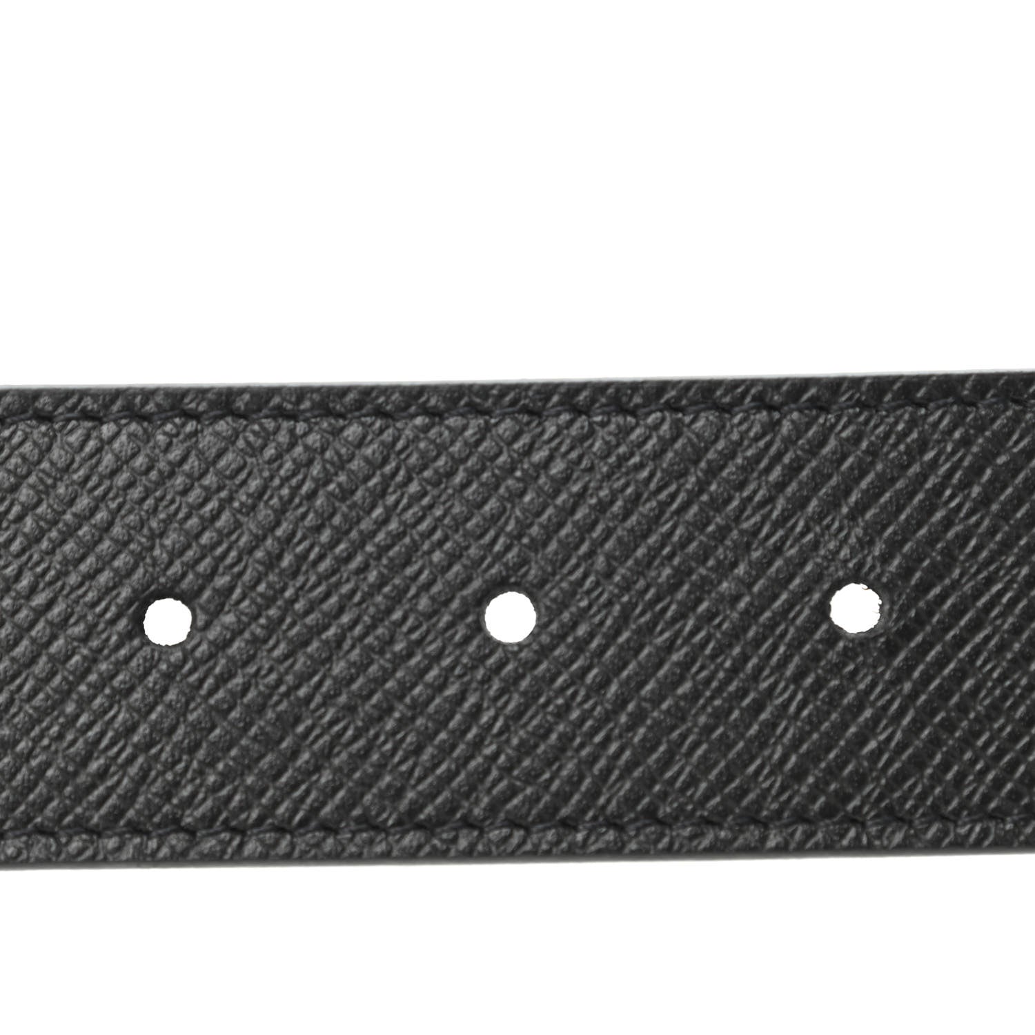 Louis Vuitton Taiga 35mm LV Initiales Belt 95 38 Black 4 of 4