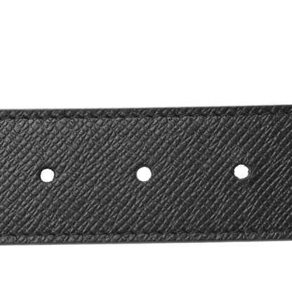 Louis Vuitton Taiga 35mm LV Initiales Belt 95 38 Black 4 of 4