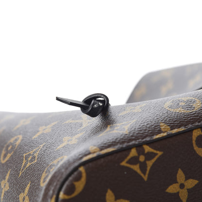 Louis Vuitton Monogram Neonoe MM Black 11 of 11