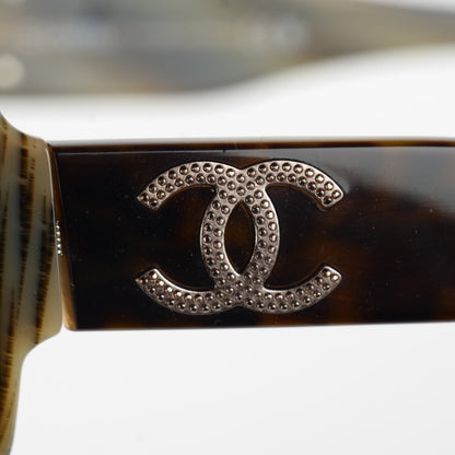 Chanel Studded CC Sunglasses 5102 Tortoise 6 of 8